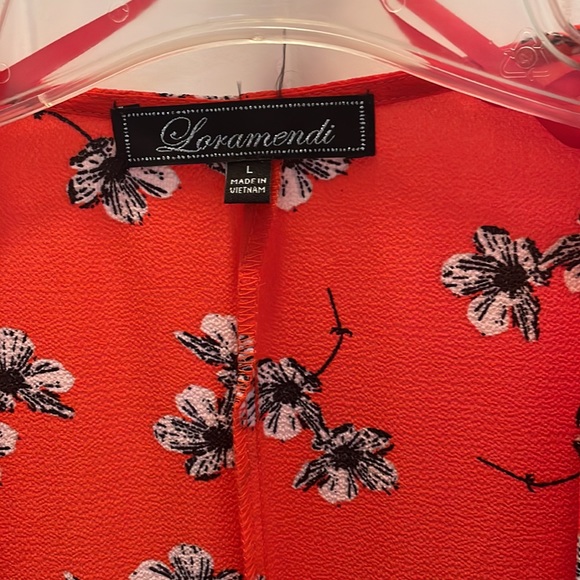 Lovely red kimono - Picture 3 of 4